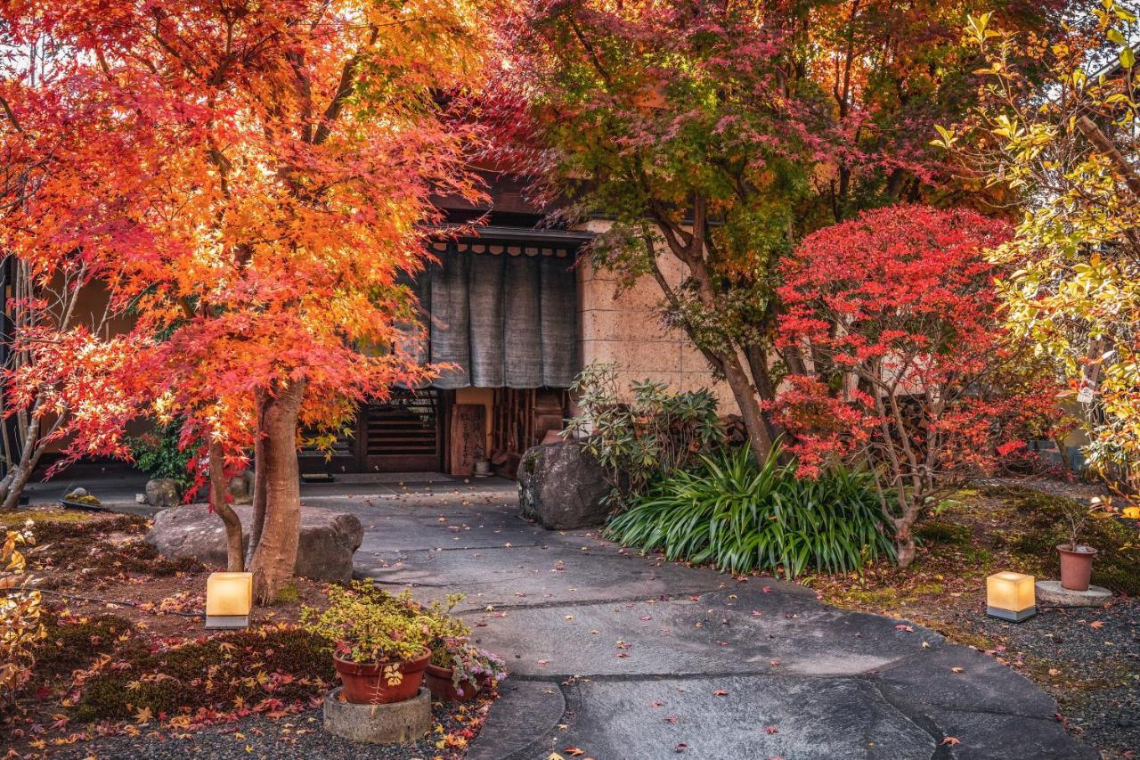 Yamakikan Naganohara Dış mekan fotoğraf